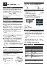 Medline HCSM70C Quick Start Manual предпросмотр