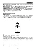 Предварительный просмотр 9 страницы Medline HCSMD400 Instruction Manual