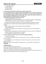 Предварительный просмотр 13 страницы Medline HCSMD400 Instruction Manual