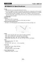 Предварительный просмотр 24 страницы Medline HCSMD400 Instruction Manual