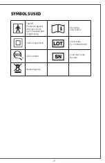 Предварительный просмотр 21 страницы Medline HEMO-FORCE MDS600INT2 User Manual