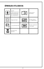 Предварительный просмотр 65 страницы Medline HEMO-FORCE MDS600INT2 User Manual