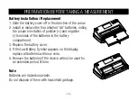 Предварительный просмотр 13 страницы Medline MDS1001U Operation Manual