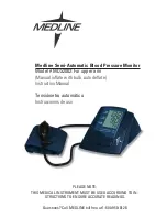 Предварительный просмотр 2 страницы Medline MDS2002 Instruction Manual