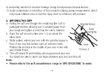 Предварительный просмотр 18 страницы Medline MDS3001 Operation Manual