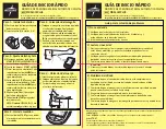 Preview for 2 page of Medline MDS3001PLUS Quick Start Manual