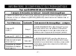 Preview for 61 page of Medline MDS3003 Operation Manual