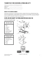 Предварительный просмотр 2 страницы Medline MDS400SA Owner'S Manual