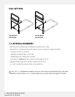 Предварительный просмотр 2 страницы Medline MDS6800SWIV User Manual