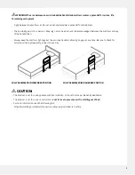 Предварительный просмотр 3 страницы Medline MDS6800SWIV User Manual