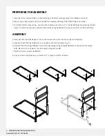 Предварительный просмотр 4 страницы Medline MDS6800SWIV User Manual