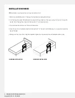 Предварительный просмотр 6 страницы Medline MDS6800SWIV User Manual