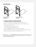 Предварительный просмотр 7 страницы Medline MDS6800SWIV User Manual