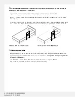 Предварительный просмотр 8 страницы Medline MDS6800SWIV User Manual