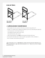 Предварительный просмотр 12 страницы Medline MDS6800SWIV User Manual