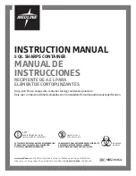 Предварительный просмотр 1 страницы Medline MDS705154 Instruction Manual