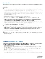 Preview for 2 page of Medline MDS80316E Manual