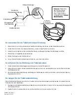 Предварительный просмотр 7 страницы Medline MDS80316E Manual