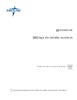 Preview for 9 page of Medline MDS80316E Manual