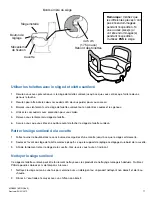 Предварительный просмотр 11 страницы Medline MDS80316E Manual