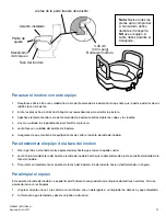 Предварительный просмотр 23 страницы Medline MDS80316E Manual