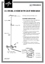 Medline MDS80500 Quick Start Manual предпросмотр