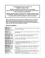 Preview for 2 page of Medline MDS808150 User Manual