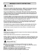 Preview for 8 page of Medline MDS808150 User Manual