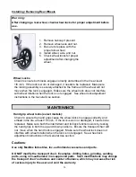 Preview for 20 page of Medline MDS808150 User Manual