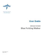 Medline MDS86410KDBW User Manual preview