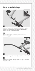 Preview for 5 page of Medline MDS86410SGB Assembly And Safety Manual