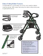 Preview for 3 page of Medline MDS86825DLX3 User Manual