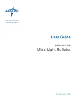 Medline MDS86825SLR User Manual preview