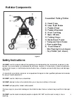 Предварительный просмотр 4 страницы Medline MDS86835HEC User Instructions & Warranty