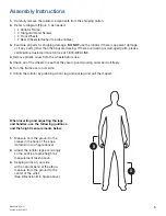 Предварительный просмотр 5 страницы Medline MDS86845B User Manual