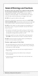 Preview for 2 page of Medline MDS86870G Manual