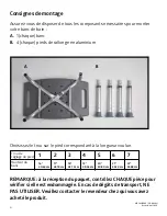 Preview for 4 page of Medline MDS89740KD Assembly Instructions Manual