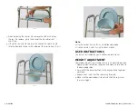 Preview for 5 page of Medline Microban BEDSIDE TOILET User Instructions And Warranty