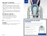 Preview for 11 page of Medline Microban BEDSIDE TOILET User Instructions And Warranty