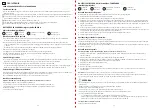 Предварительный просмотр 15 страницы Medline OR139 Instructions For Use Manual