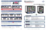 Medline ReadyBath MSCWARMER 14S Operating Manual preview