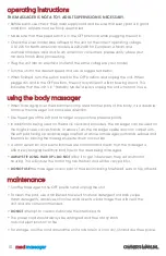 Preview for 10 page of MedMassager MMF07 Owner'S Manual