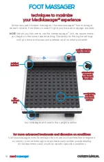 Preview for 16 page of MedMassager MMF07 Owner'S Manual