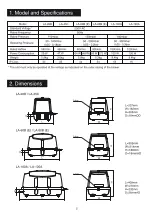 Preview for 3 page of MEDO LA-100A Instruction Manual