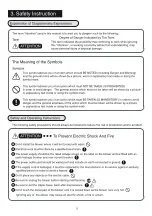 Preview for 4 page of MEDO LA-100A Instruction Manual