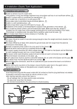 Preview for 5 page of MEDO LA-100A Instruction Manual