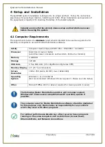 Предварительный просмотр 36 страницы Medoc TSA 2001 Technical Reference Manual