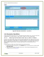 Предварительный просмотр 139 страницы Medoc TSA 2001 Technical Reference Manual