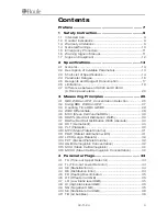 Предварительный просмотр 3 страницы Medonic CA530 User Manual