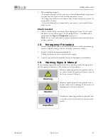 Предварительный просмотр 11 страницы Medonic CA530 User Manual